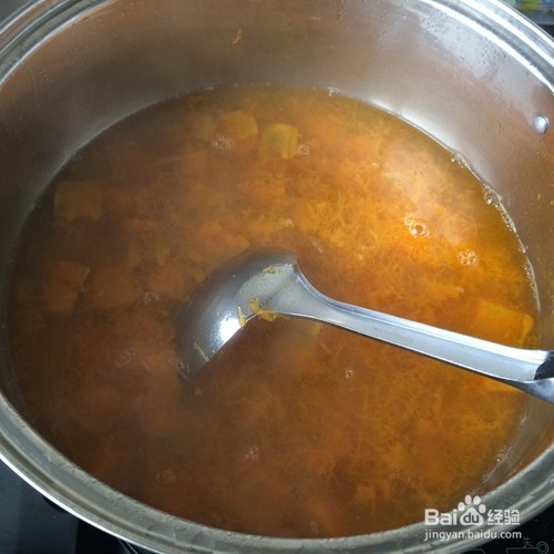 愚人家常菜之“红枣南瓜粥”