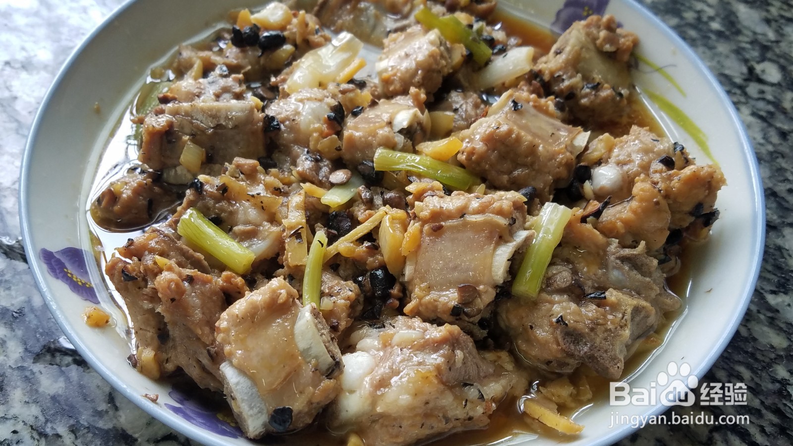 豆豉蒸排骨的做法