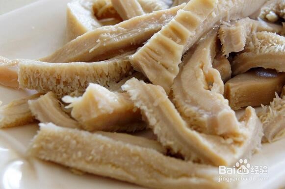 如何挑选牛肚？