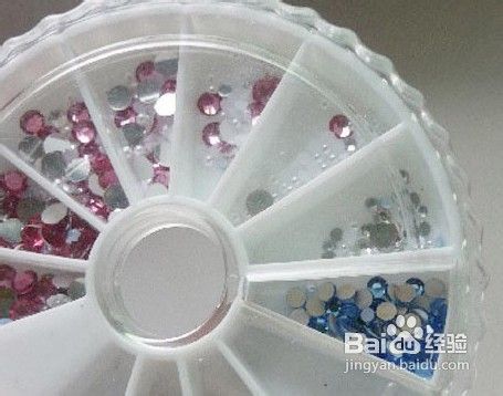 怎样画出最简单的美甲图案