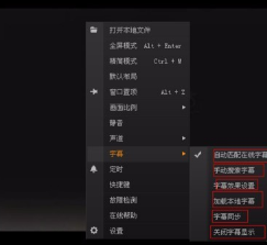 爱奇艺怎么显双语字幕
