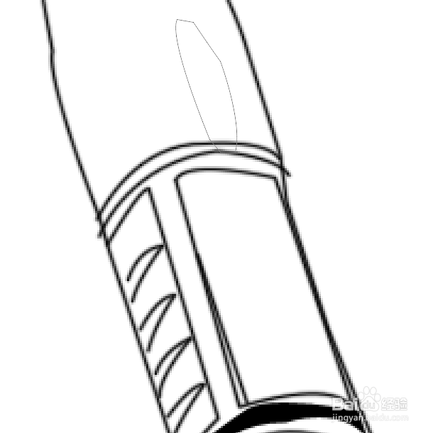 用ps怎么画荧光笔?