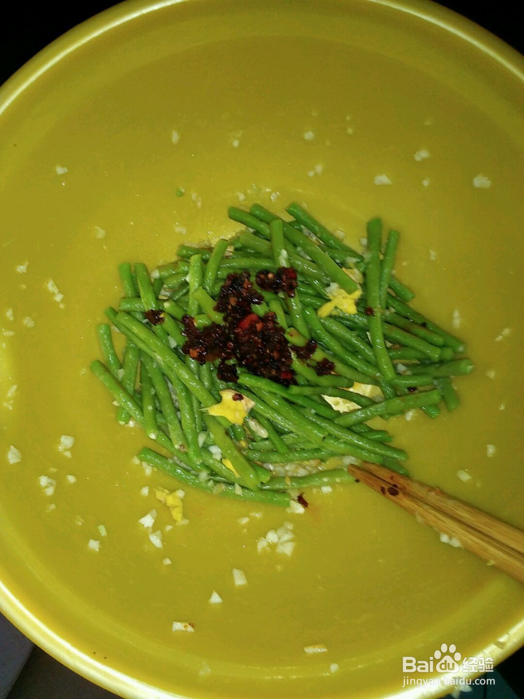 凉拌豇豆的做法