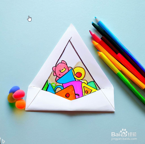 盲袋用纸怎么做简单