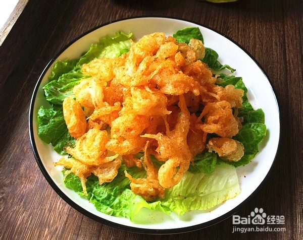 如何制作酥炸银鱼