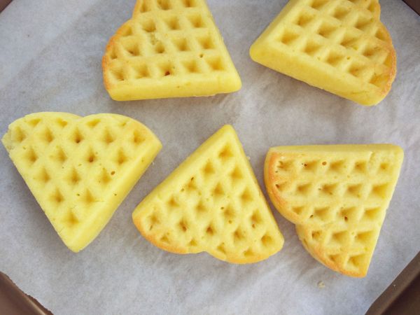 华夫冰淇淋三明治