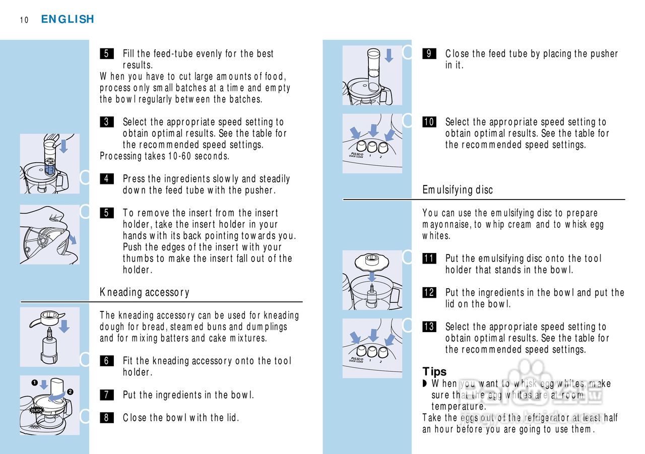 飞利浦搅拌机HR7641型说明书:[1]