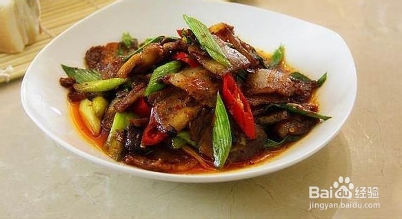 教你制作美味的回锅肉