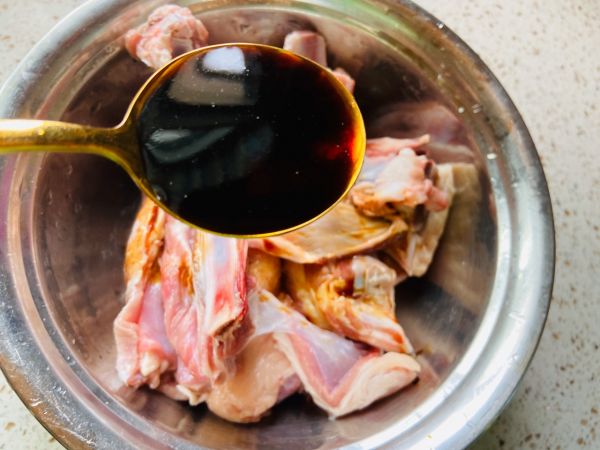 蜜汁孜然烤羊排