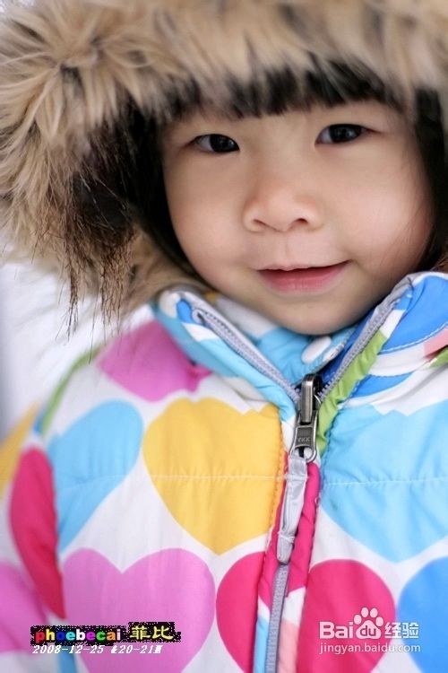 雪中宝贝俏表情(组图)