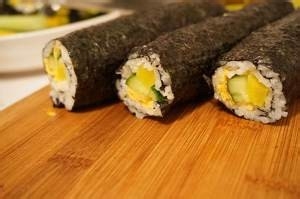 怎么做简易的紫菜包饭