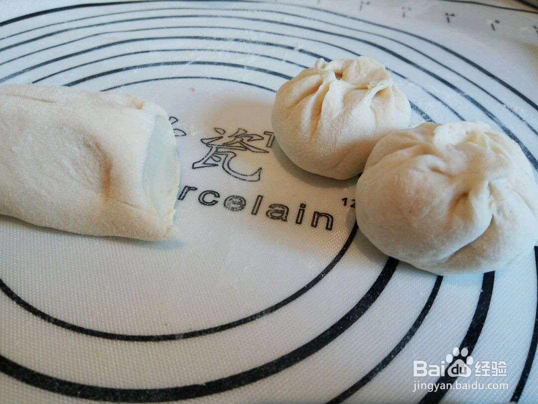 笋干肉包子的做法