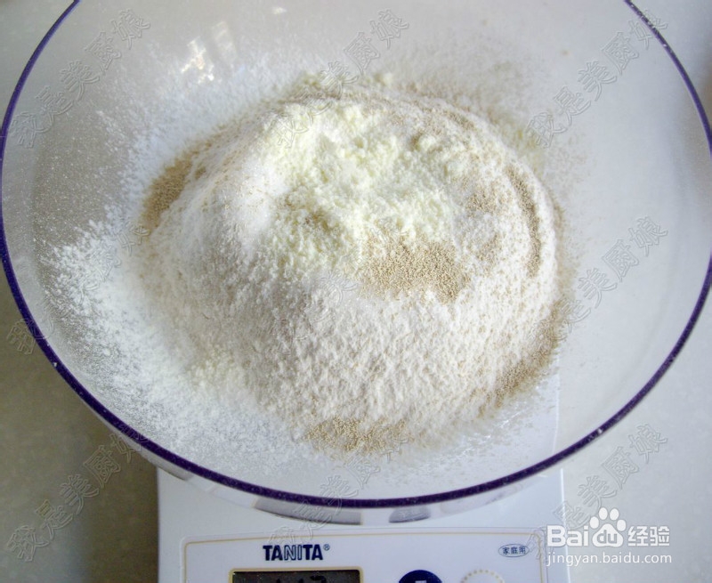 自制披萨（金枪鱼火腿馅）