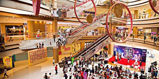 国庆玩转广州各大商场