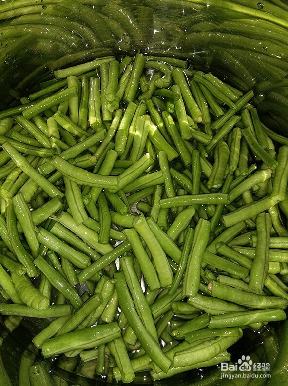 豇豆预熟处理方法