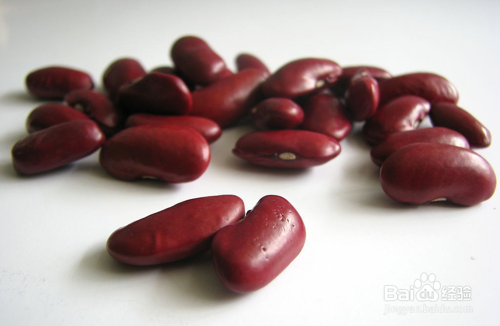 DIY绿豆红豆百合面膜