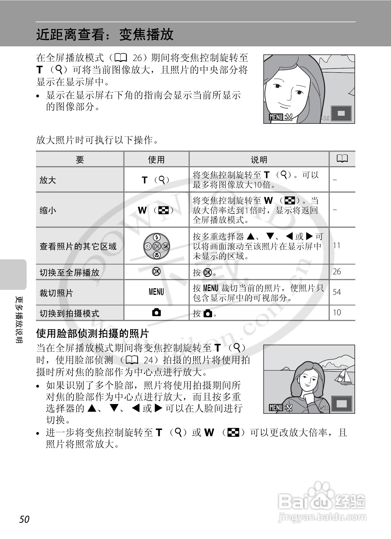 尼康L21L22数码相机说明书:[7]