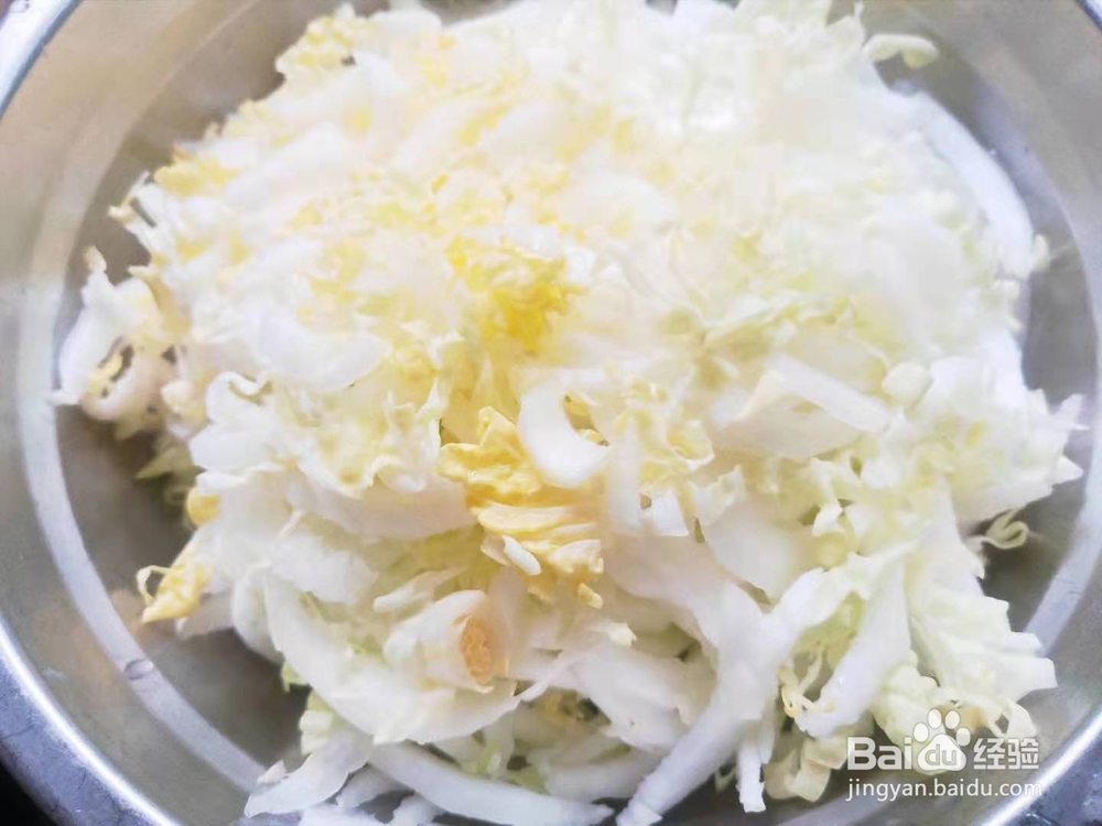 虾皮炝大白菜---养生菜系列