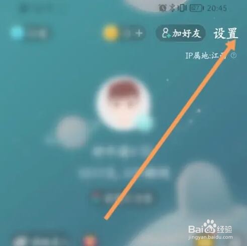 Soul软件如何开启对他人展示我的派对状态