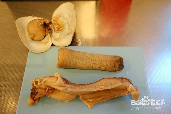 象拔蚌的做法其实特别简单