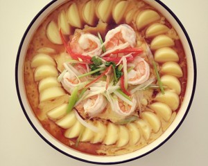 怎么做鸡蛋豆腐蒸蒸日上