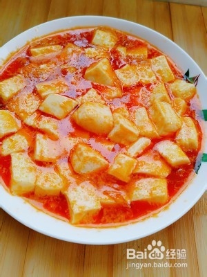 怎么做蟹黄豆腐