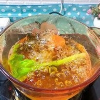 宝宝辅食--鳕鱼蔬菜燕麦米粥