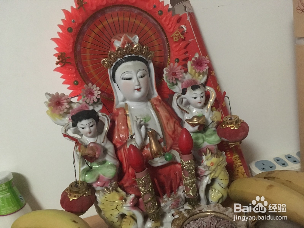 搬家前如何把观音像搬进来