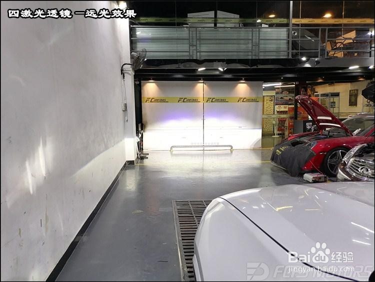 东莞虎门改灯,汽车灯光升级,宝马X3改装激光大灯