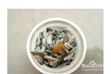 香酥软炸平菇的做法