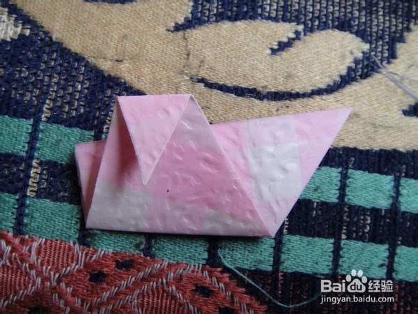 儿童简易折纸--鸳鸯!