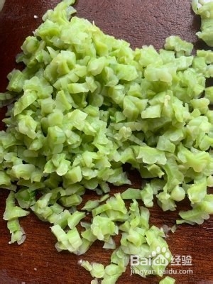 食补养生苦瓜煎蛋的做法