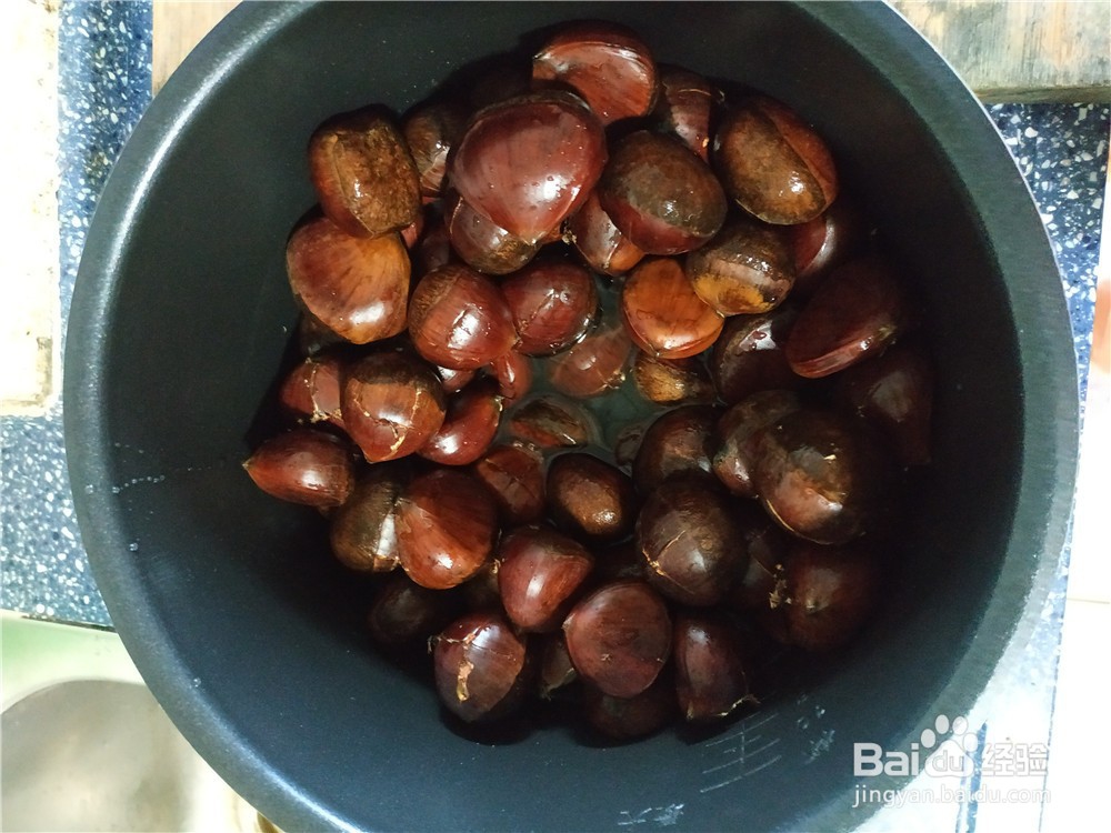 怎样煮出香甜软糯的栗子