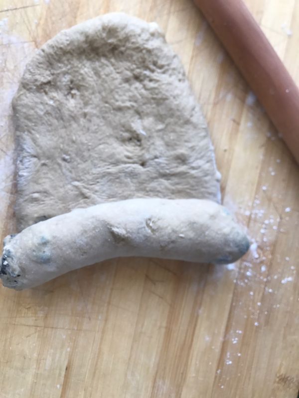 无油咖啡葡萄干吐司