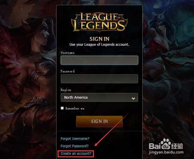 lol英雄联盟怎么注册美服帐号,lol美服帐号注册
