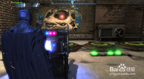 蝙蝠侠：阿甘起源支线攻略：[4]英格马收集篇4