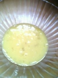 家常饭菜随意做——鸡蛋炒蒜苗