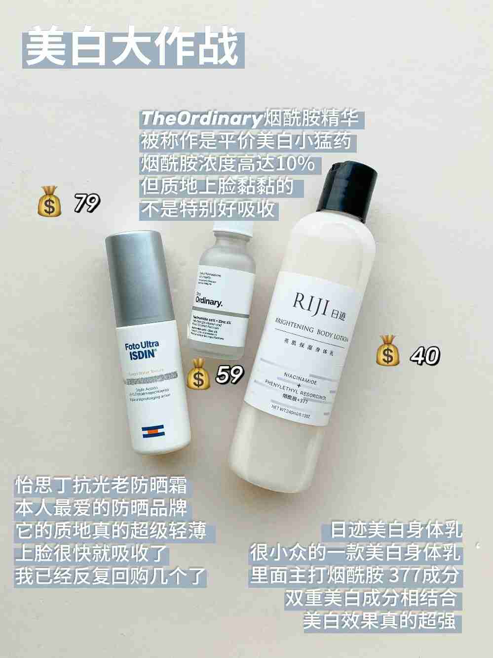 私藏！去黑头消痘痘｜这些宝藏效果绝了！