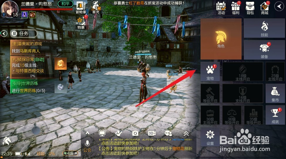 余烬风暴宠物召唤入口在哪