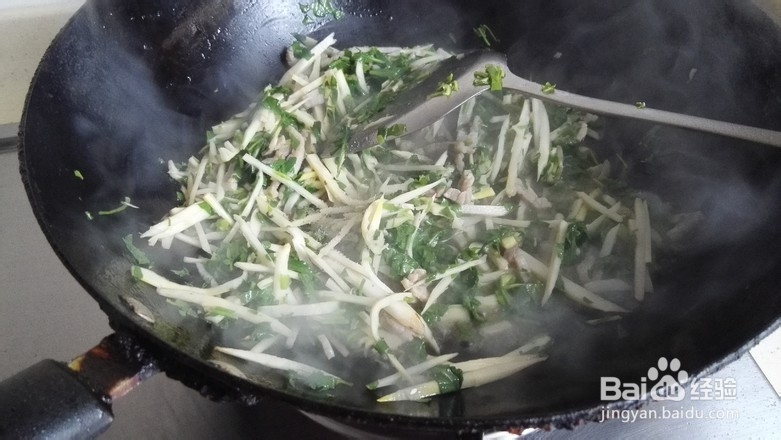 怎么做出美味的春笋炒荠菜