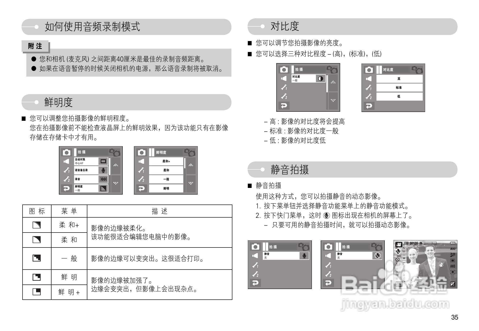 三星L74数码相机使用说明书:[4]
