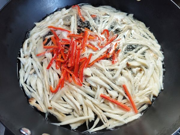 凉拌手撕杏鲍菇