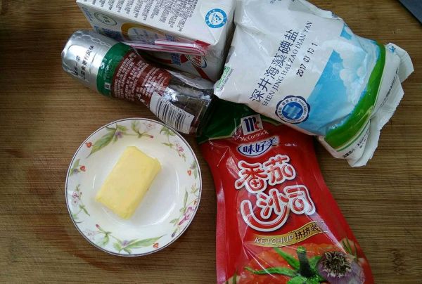 奶油番茄苦瓜浓汤