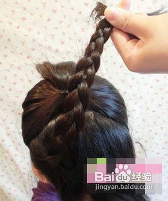 俏皮可爱发型三分钟编出韩剧女主角发型