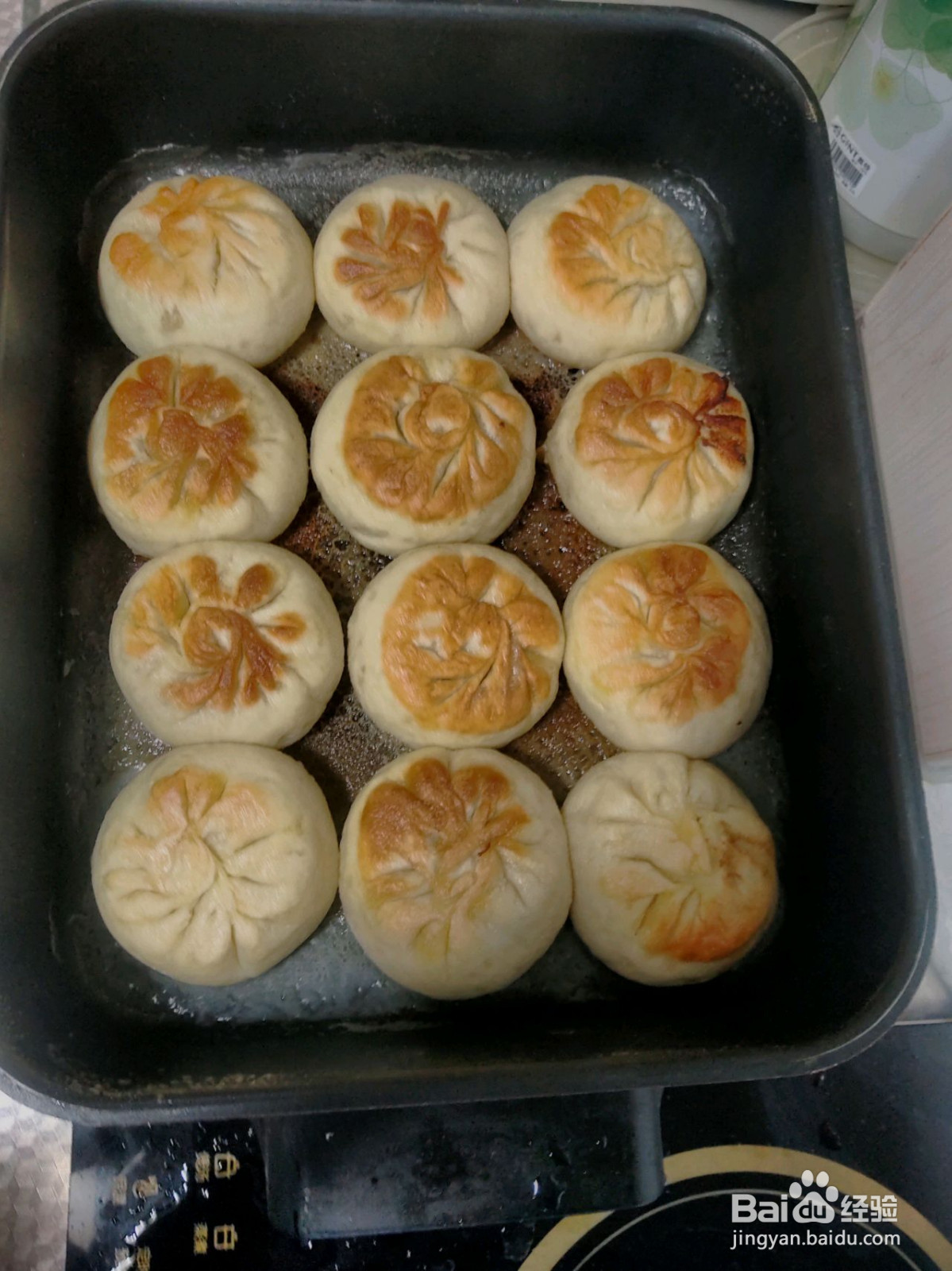 黄金水煎包羊肉白菜馅的做法