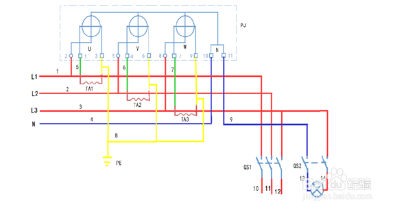 常见照明线路电路图汇总