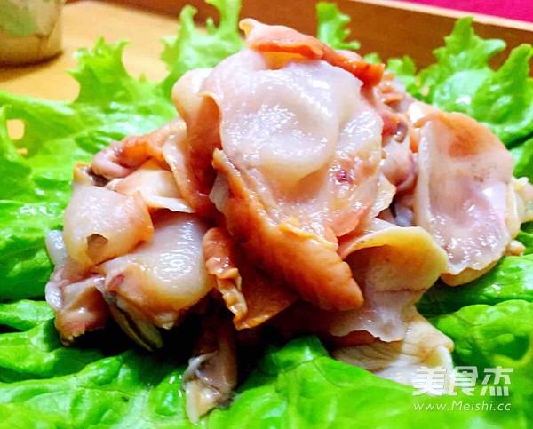 辣根赤贝的做法