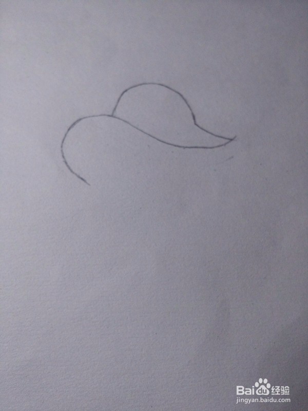动漫人物头发怎么画(4)
