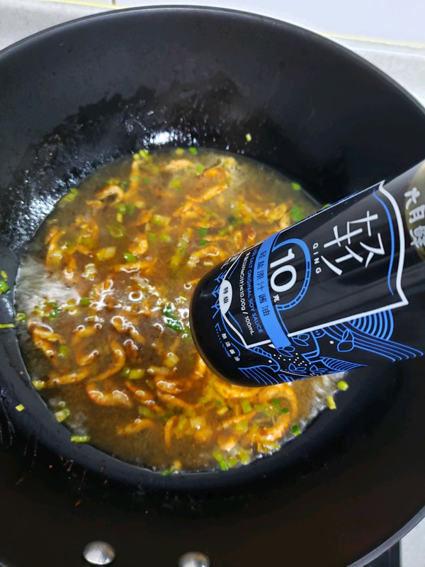 酱香磷虾冻豆腐