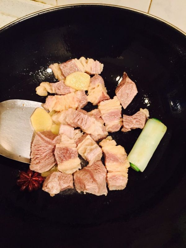 番茄土豆牛腩浓汤